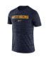 Men's Navy West Virginia Mountaineers Velocity Performance T-shirt