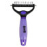Grooming Kit for Cats and Dogs, Gel Rake & Nail Clipper, Purple, 1 Gel Rake 1 Nail Clipper
