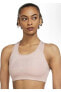 Фото #1 товара Бюстгальтер Nike Dri-Fit Swoosh Metallic Gx женский Розовый DD1458-601