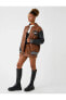 Фото #3 товара Куртка женская Koton Pilot с деталями из кожзама