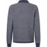 HACKETT Textured Knit long sleeve polo