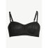 Фото #3 товара Sofia Intimates Sofia Vergara Bra Women's Black Framed Balconette Hook & Eye 36D