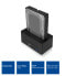 Фото #1 товара ACT AC1500 - HDD - SSD - Serial ATA - Serial ATA II - Serial ATA III - 2.5,3.5" - USB 3.2 Gen 1 (3.1 Gen 1) Type-A - 5 Gbit/s - Black