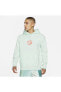 Фото #1 товара Jordan Jumpman Classics Baskılı Polar Erkek Kapüşonlu Sweatshirt