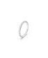 ფოტო #2 პროდუქტის Vittore Round Cut Rhodium Plated Ring