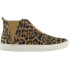 Фото #1 товара COCONUTS by Matisse Love Worn Leopard High Top Womens Brown Sneakers Casual Sho