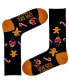 ფოტო #1 პროდუქტის Men's Christmas Nutcracker Novelty Unisex Crew Socks, Pack of 1