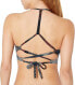 CARVE 256829 Women's Dahlia Bikini Top Swimwear Deco Size Large D/Dd
