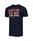 ფოტო #2 პროდუქტის Men's Navy Boston Red Sox Batting Practice T-shirt