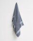Modern American Solid Cotton Washcloth, 13" x 13"
