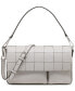 Фото #1 товара Mica Woven Magnetic Flap Convertible Shoulder Bag