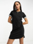 Фото #3 товара Платье повседневное JDY Midi-T-Shirt-Kleid в черном