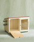 Children’s rabbit hutch