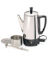 2 to 6-Cup Stainless Steel Percolator
