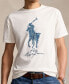 Men's Classic-Fit Big Pony Jersey T-Shirt невис, XL - фото #3