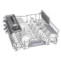 Фото #3 товара BOSCH SMS2HKI04E 13 place settings dishwasher