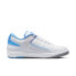 [DV9956-104] Mens Air Jordan Retro 2 Low 'UNC'