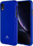 Фото #1 товара Чехол для смартфона Mercury Jelly Case оригинальный голубой для Samsung A21s A217.