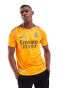 adidas Football Real Madrid 24/25 Away authentic jersey in orange