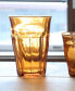 Фото #2 товара Picardie Amber Tumbler Highball - 12 1/8 Oz. - Set Of 6