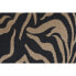 Подушка Home ESPRIT Чёрный Позолоченный 45 x 15 x 45 cm