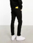 WESC skinny jeans in black