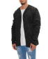 ფოტო #3 პროდუქტის Men's Modern 3-Button Knit Jacket