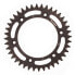 SUPERSPROX Aluminium KTM 520x38 RAL990X38BLK Rear Sprocket