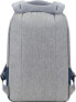 Plecak RivaCase Prater 15.6" (7562 grey/dark blue) - фото #2