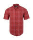 Фото #1 товара Men's Dune Short Sleeve Woven Shirt