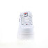 Fila Disruptor II Wedge 5FM00704-125 Womens White Lifestyle Sneakers Shoes 8.5 - фото #5