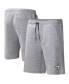 Фото #2 товара Men's Heather Gray New Orleans Saints Trainer Shorts