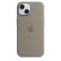 Фото #1 товара Чехол для смартфона Apple iPhone 15 Силиконовый с MagSafe Тонбраун