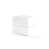 White wooden gift box KD2