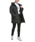ფოტო #6 პროდუქტის Women's Faux-Fur-Lined Hooded Puffer Coat