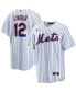 Фото #1 товара Футболка Nike мужская Фрэнсиско Линдор Royal New York Mets Alternate Replica Player Jersey