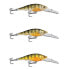 Фото #1 товара LIVE TARGET Yellow Perch YPJ73D Floating Jointed Minnow 73 mm 11g