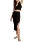 ფოტო #4 პროდუქტის Women's Rib-Knit Midi Skirt