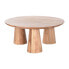 Фото #1 товара Кофейный столик DKD Home Decor древесина акации 100 x 100 x 43 cm