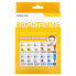 Фото #3 товара Collagen Essence Beauty Masks, Brightening, Assorted, 10 Sheets, 0.81 oz (23 g) Each