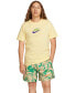 Фото #3 товара Men's Sportswear Lined Logo Swirl Shorts