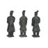 Фото #2 товара Декоративная фигура Home ESPRIT Серый Воин 18,5 x 16,5 x 57 cm (3 штук)
