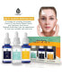 Anti-aging Serum set including uniquely formulated Vitamin C Face Serum, Retinol Serum, and Hyaluronic Acid Serum (Each 30 ml)