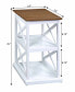 Фото #10 товара 14" Rubber wood Coventry Chairside End Table