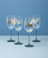 Фото #4 товара Butterfly Meadow Wine Glasses, Set of 4