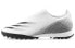 Фото #1 товара adidas X GHOSTED .3 防滑耐磨 足球鞋 男款 白黑 / Кроссовки Adidas X Ghosted.3 EG8158