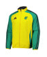 Фото #3 товара Men's Yellow Jamaica National Team 2024 Reversible Anthem Full-Zip Jacket