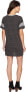 Фото #4 товара Alternative 247727 Womens Powder Shift Dress Eco Black/Eco Grey Size Medium