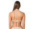 Фото #2 товара For Love & Lemons 267770 Women's Lace Halter Bikini Top Swimwear Size M