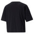 ფოტო #2 პროდუქტის PUMA Essential Cropped Logo short sleeve T-shirt